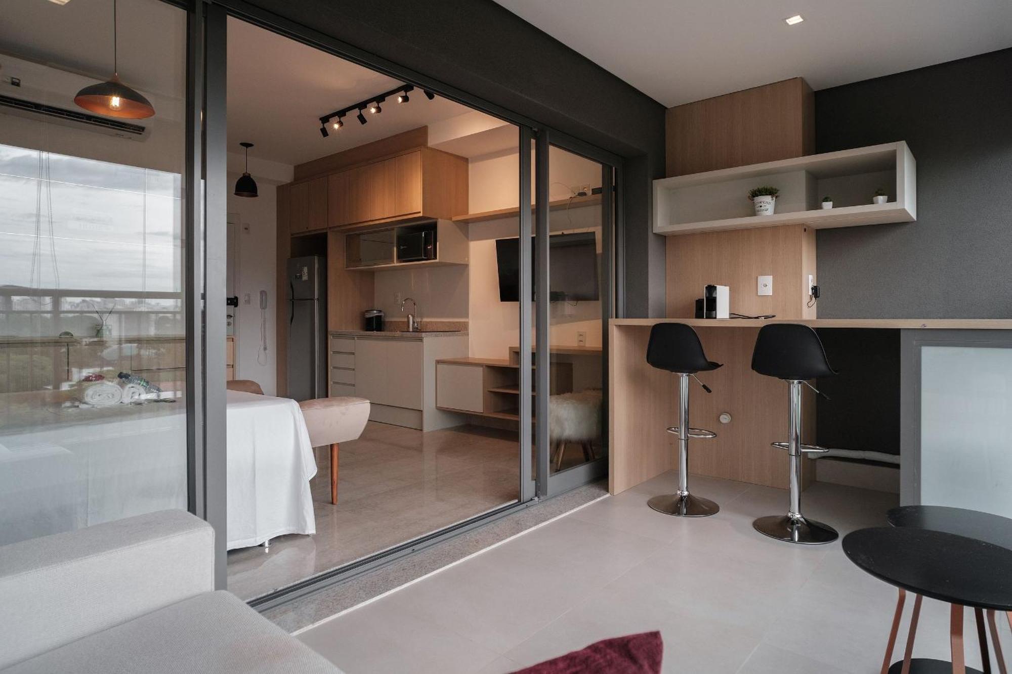Apartamento Yume Thera Ibirapuera